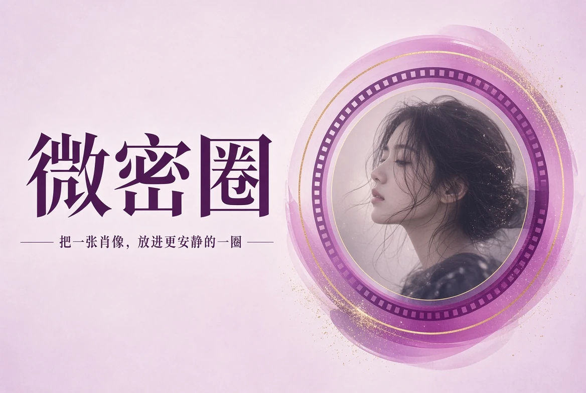 微密圈摄影封面