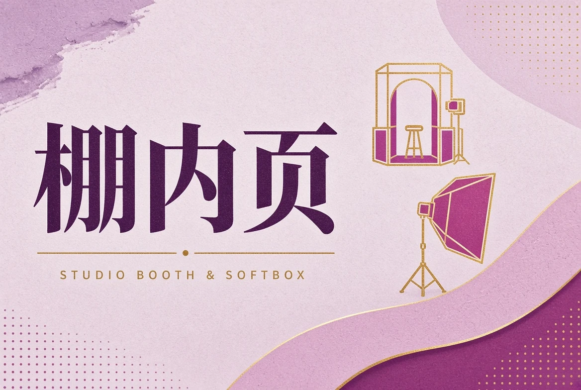 棚内摄影纪录